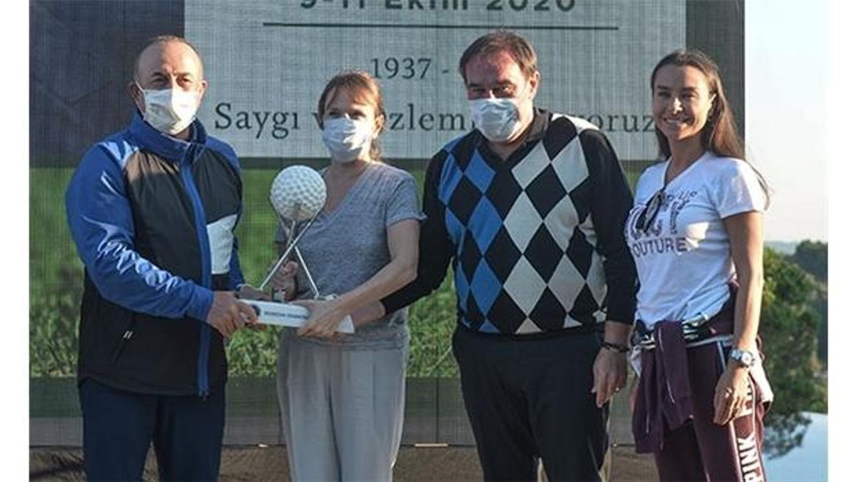 Erdoğan Demirören Golf Turnuvası'nın 3'üncüsü tamamlandı
