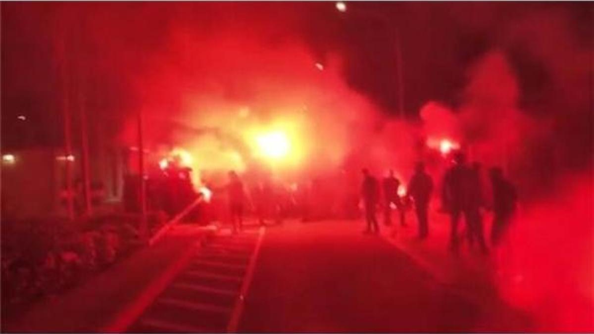 Kıbrıs'ta ırkçı ELAM'dan Maraş provokasyonu