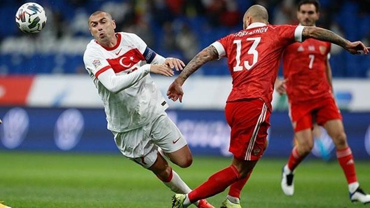 Rusya - Türkiye: 1 - 1
