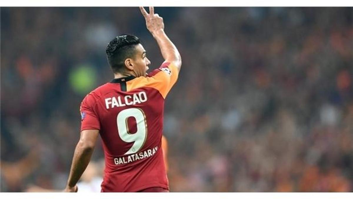 Galatasaray'da Falcao depremi