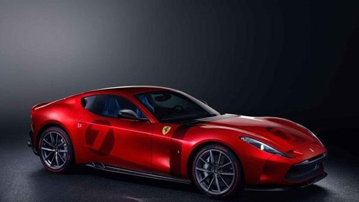 Ferrari bu modelden sadece bir adet  üretecek