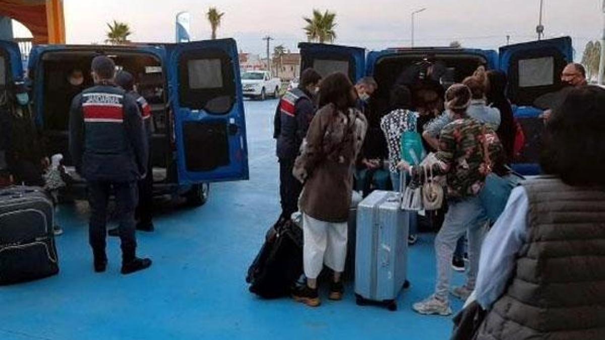 Tekirdağ'da fuhuş operasyonu: 36 gözaltı