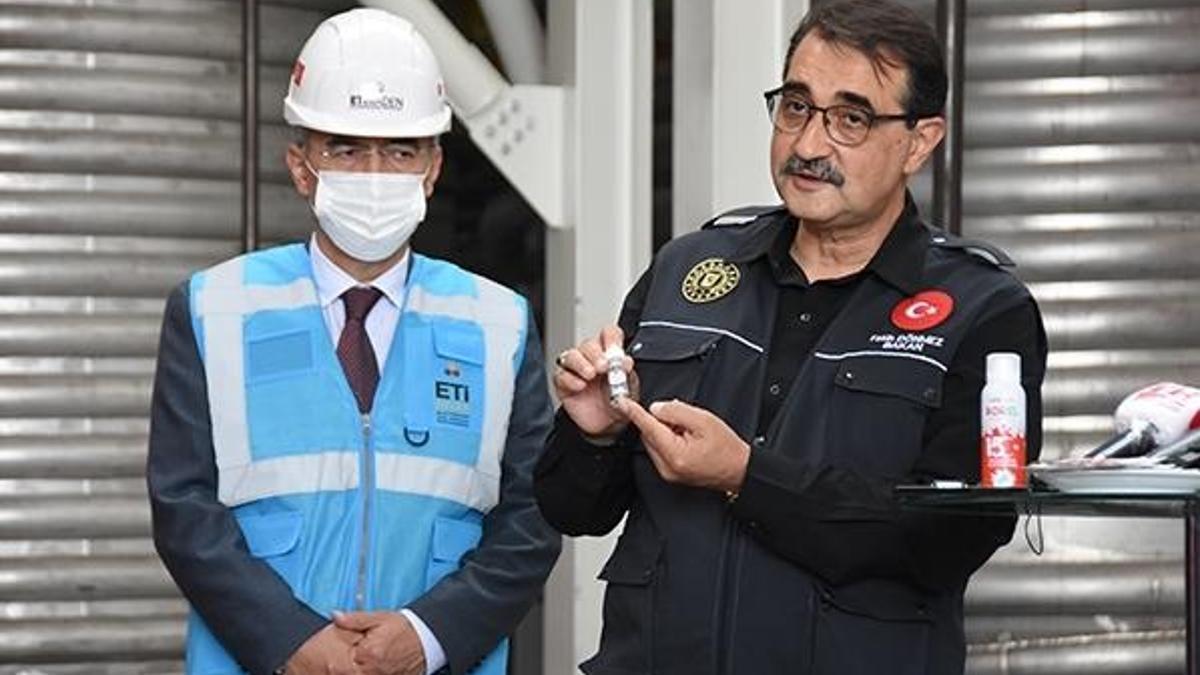 Türkiye'de bir ilk! Lityum üretilecek