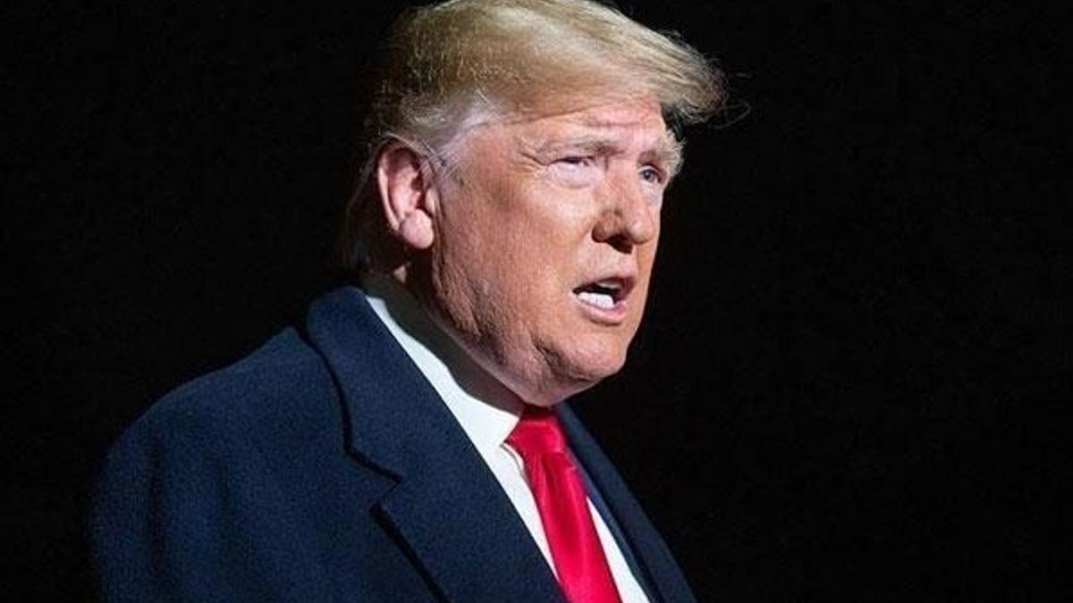 Donald Trump’ın corona testi negatif çıktı