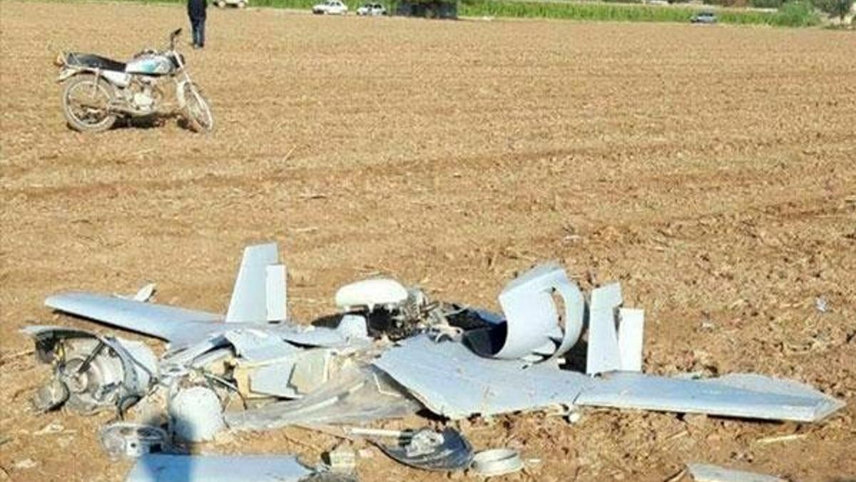 İran-Azerbaycan sınırında İHA düştü