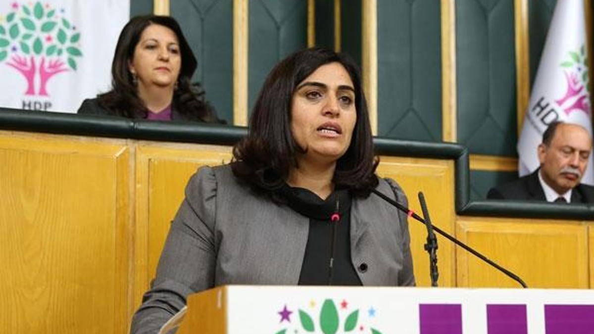 Aysel Tuğluk ve Sebahat Tuncel hakkında tutuklama kararı
