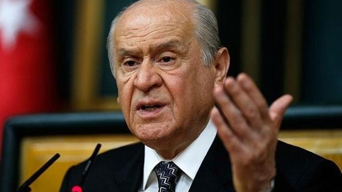 MHP lideri Devlet Bahçeli'den yangın açıklaması! 'İblisin çocukları...'