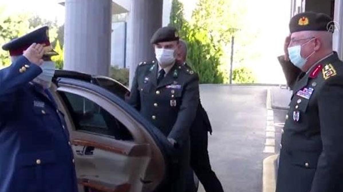 Genelkurmay Başkanı Orgeneral Güler'den kritik görüşme