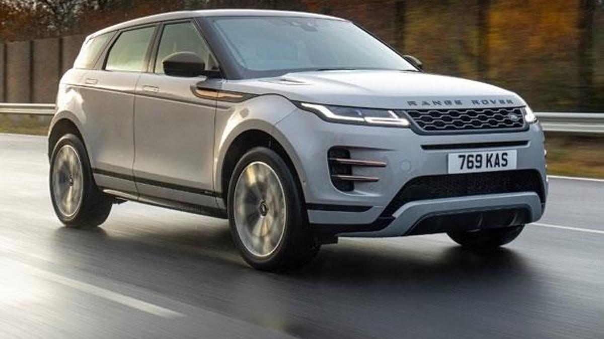 Yeni Evoque elektrikli geliyor