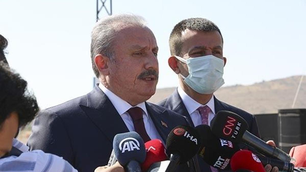 Meclis Başkanı Şentop'tan flaş erken seçim açıklaması!