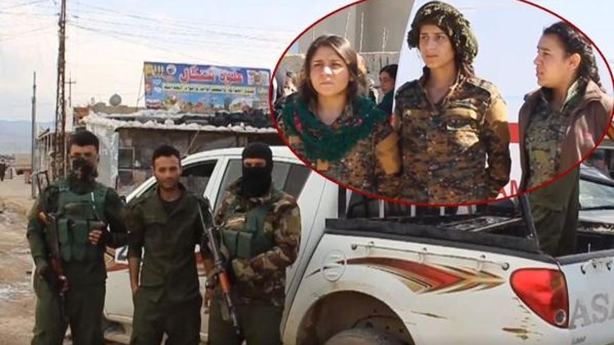 AA görüntüledi! İşte terör örgütü PKK'nın Sincar'daki kampları