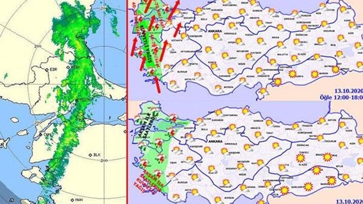 Uyarı üstüne uyarı yapılmıştı! Son görüntüler geldi
