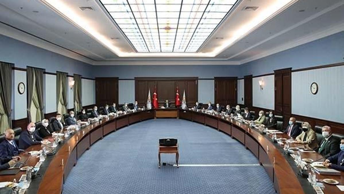 AK Parti MYK toplandı