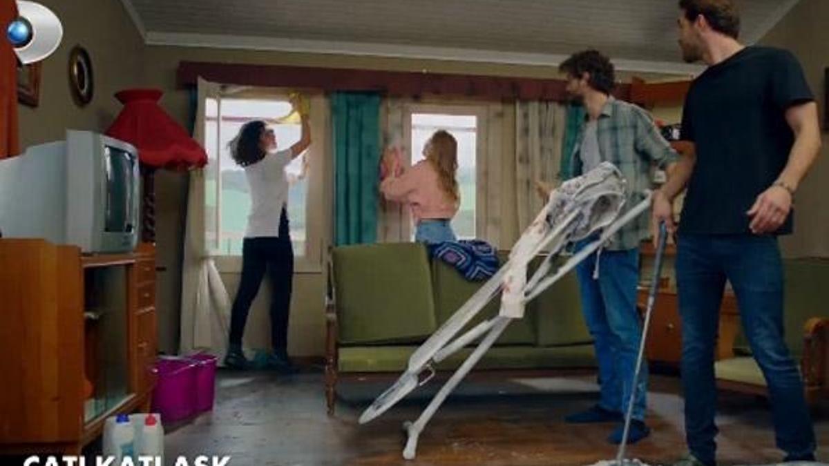 Çatı Katı Aşk 15. Bölüm Fragmanı
