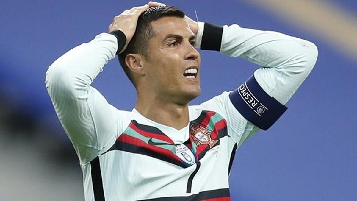 Ronaldo'nun Covid-19 testi pozitif çıktı
