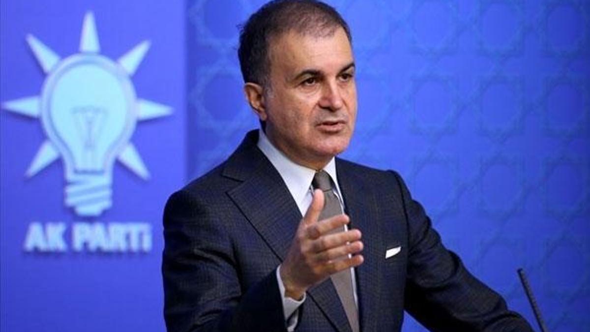Ömer Çelik'ten MYK sonrası flaş açıklamalar