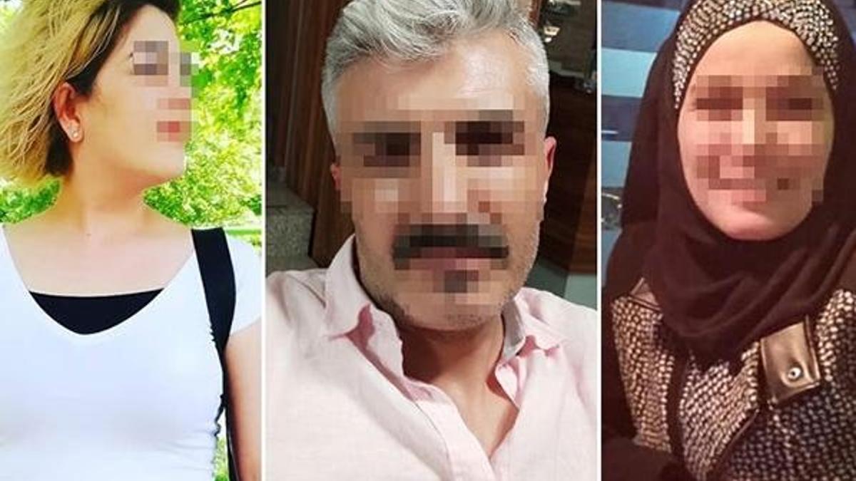 Tanık gösterdiği kadın sevgilisi çıktı! Adliye binası karıştı