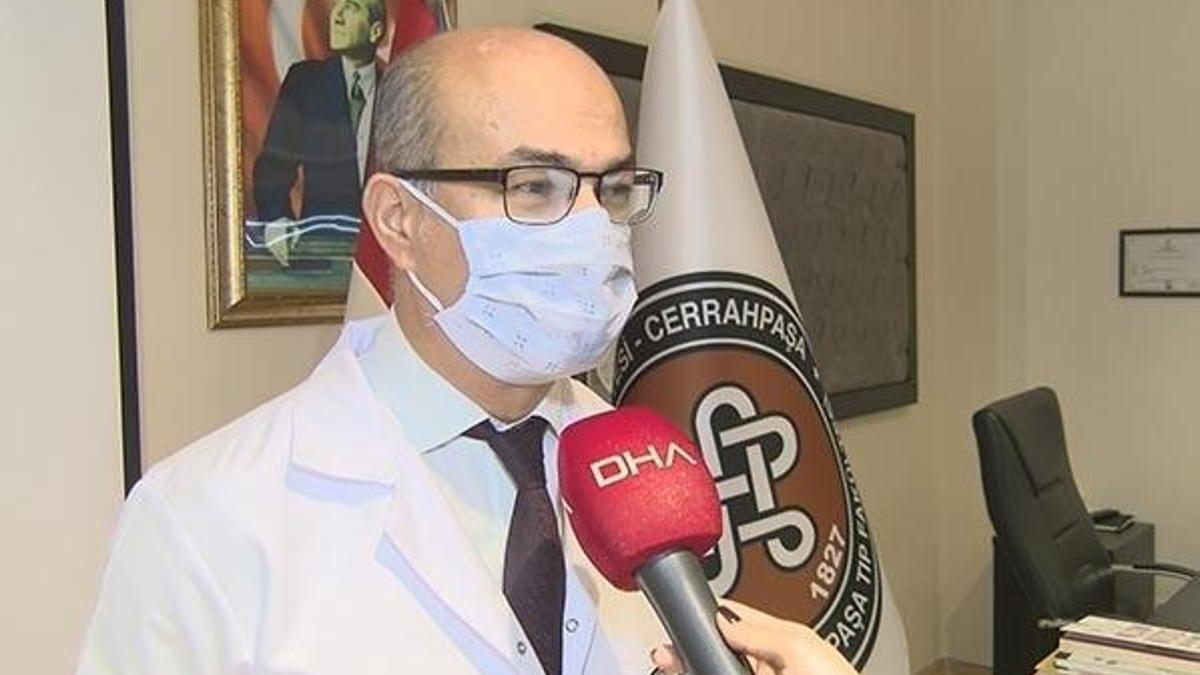 Coronaya yakalanan Cerrahpaşa Başhekimi'nden korkutan açıklama!