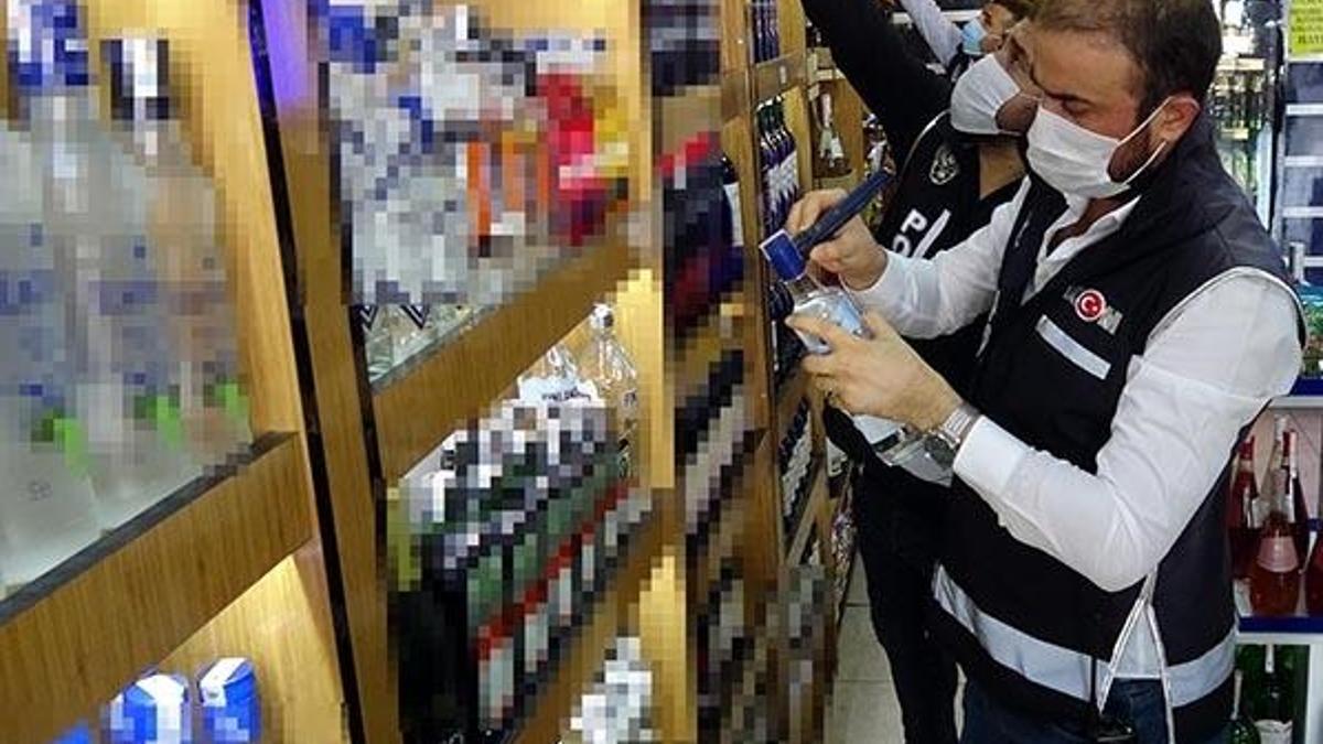 Sahte içkinin ilk belirtisi görme bulanıklığı! 15 mililitresi bile öldürüyor