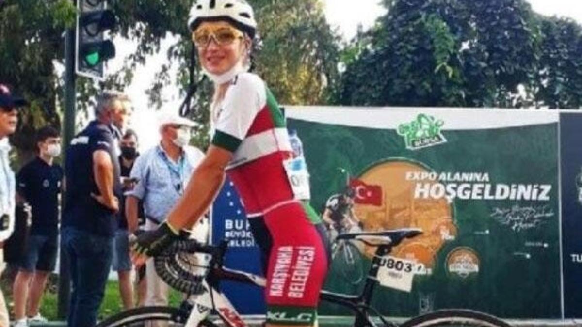 Bisiklet sporcusu Zeynep feci şekilde can verdi