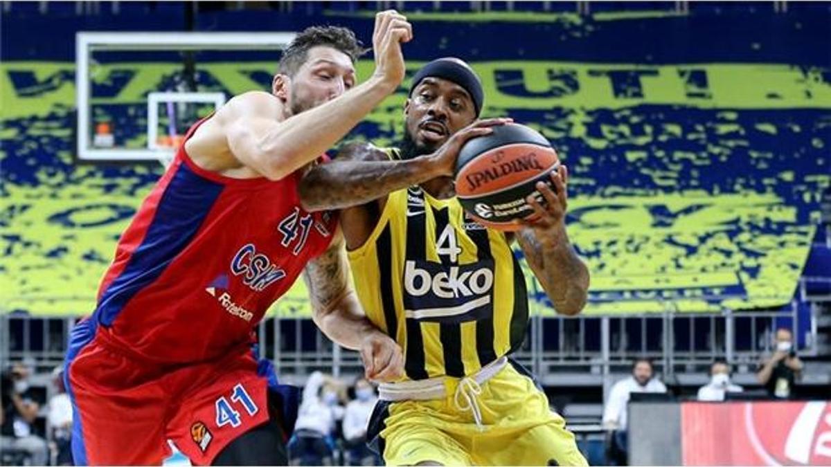 Fenerbahçe Beko - CSKA Moskova: 77-78