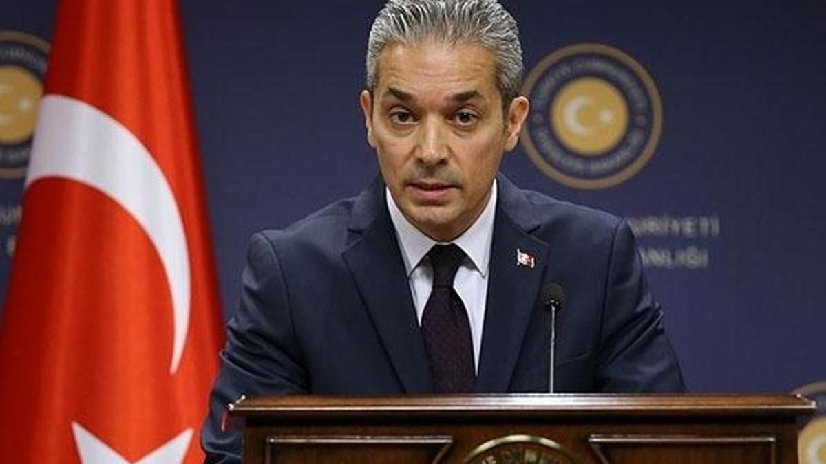 Dışişleri Bakanlığı'ndan Yunanistan'ın iddiasına tepki!