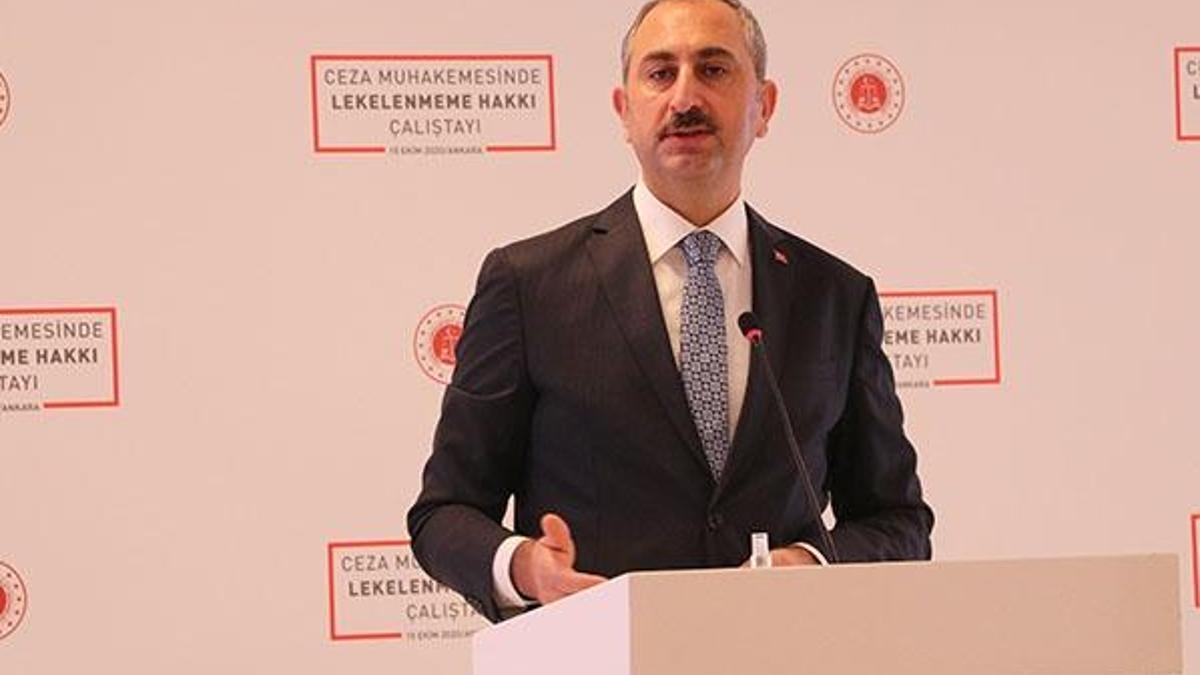 Bakan Gül: Demokraside, 'süper mahkeme', 'süper savcı' yoktur