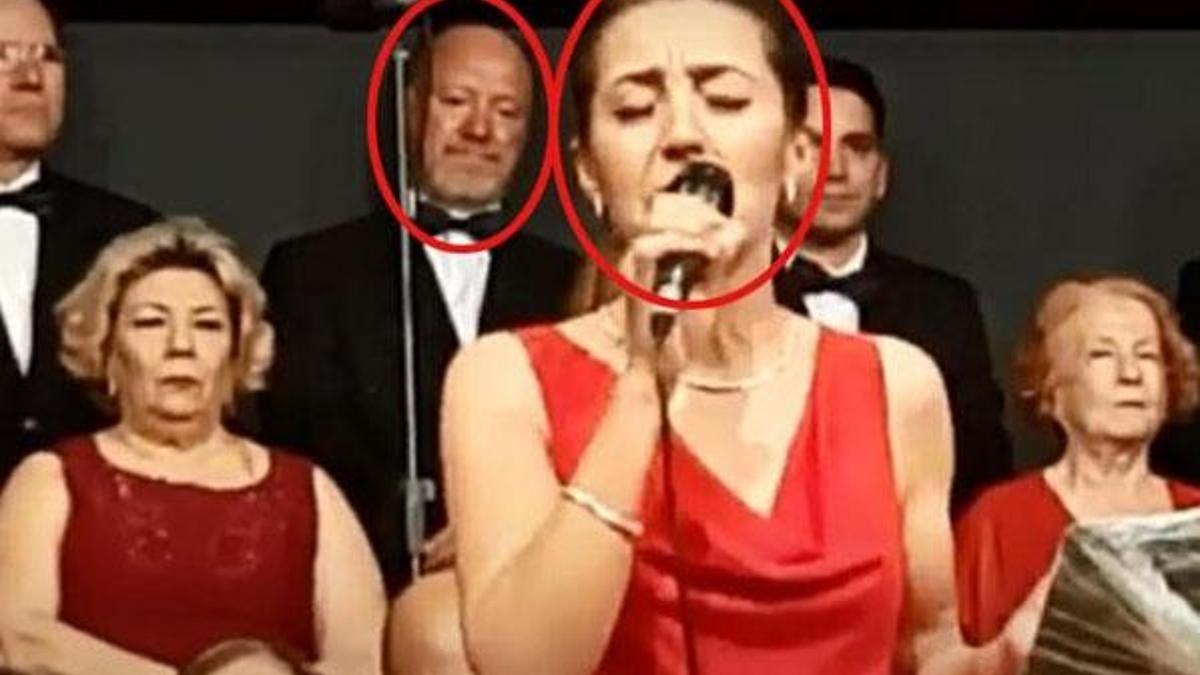 Emekli hemşire ile katili aynı karede!