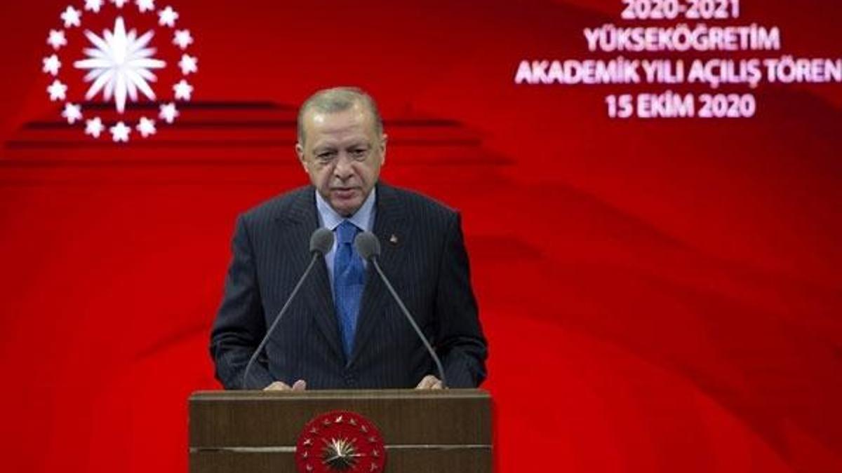 Üniversiteler ne zaman açılacak? Cumhurbaşkanı Erdoğan'dan flaş açıklama