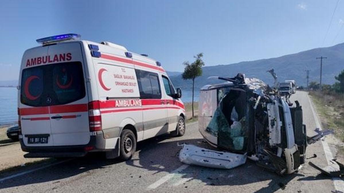 Bursa'da acının fotoğrafı... Yıkıldılar