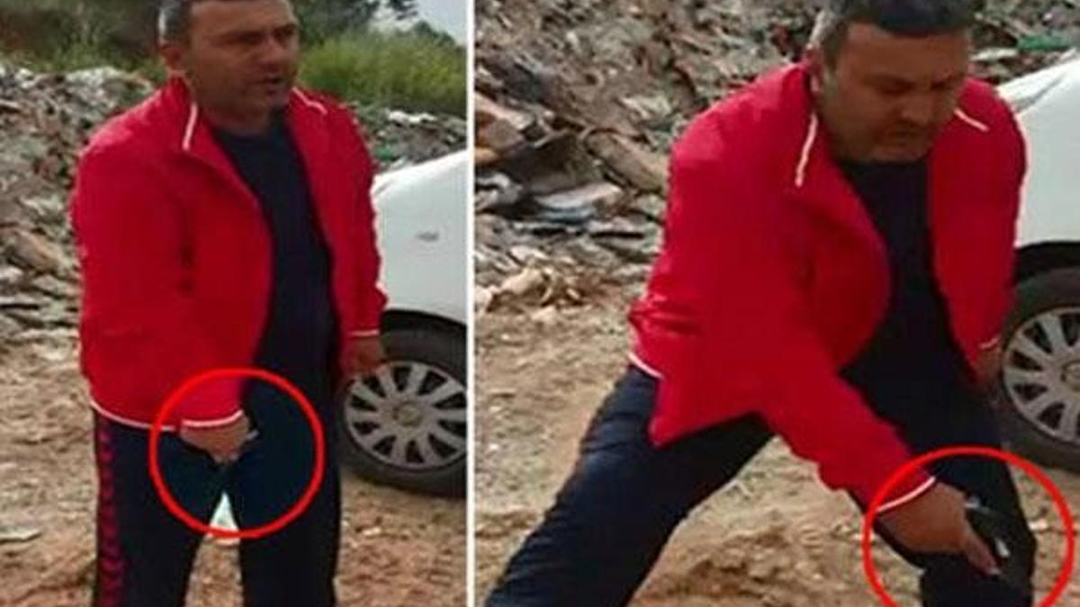 Kendi bacağına sıktı! Çakıcı davasında flaş gelişme!