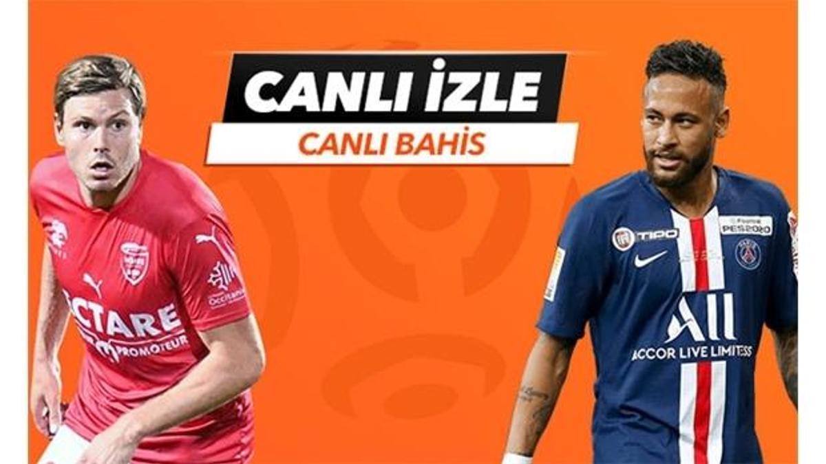 Nimes - PSG maçı Tek Maç ve Canlı Bahis seçenekleriyle Misli.com’da