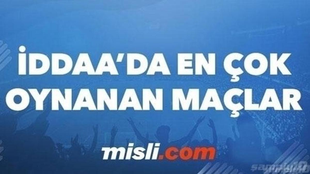 Günün En Çok Oynanan Maçları