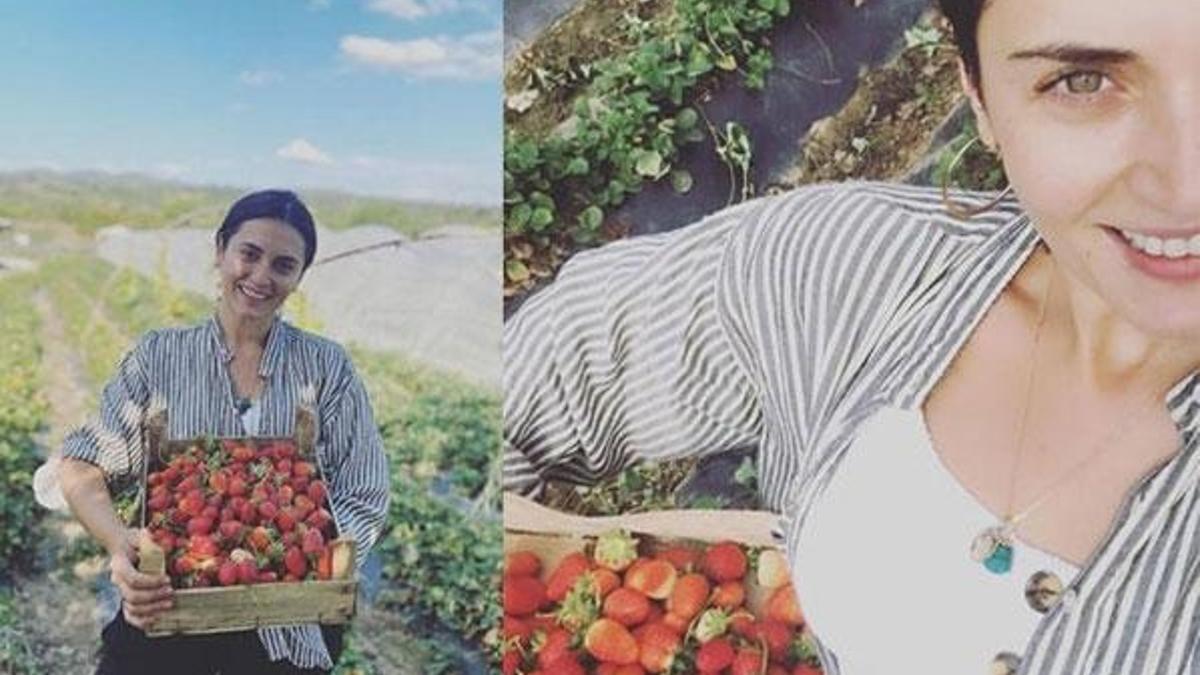 Aslıhan Gürbüz: Kadın çiftçiler ellerinizden öperim