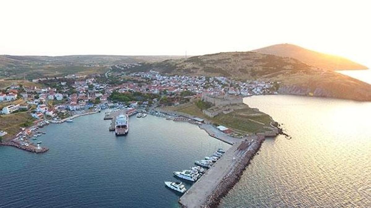 Bozcaada, Avrupa'nın en güzel 10 adasından biri seçildi