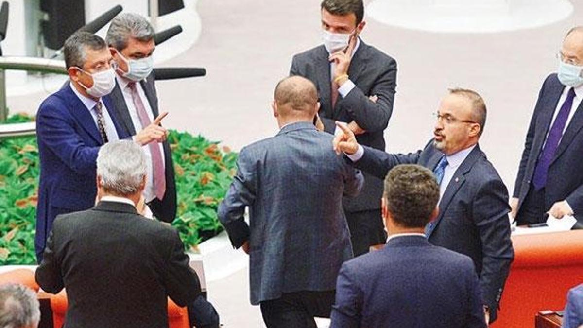 Meclis'te tezkere gerginliği!
