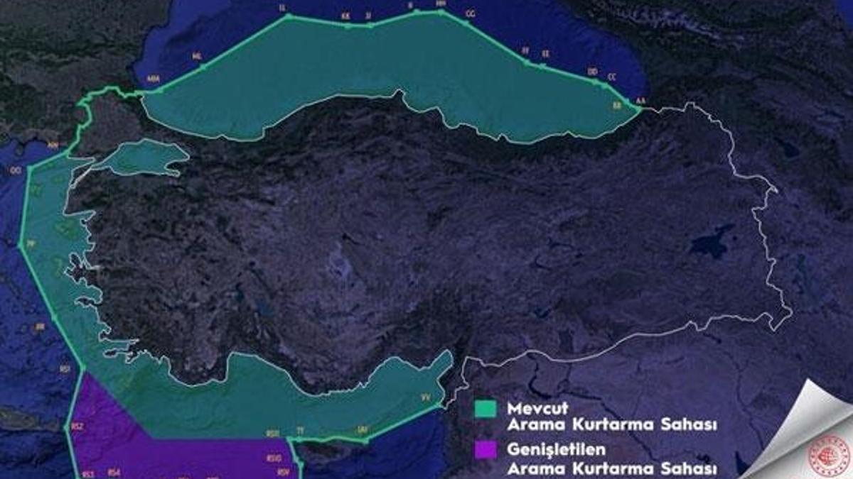 Bakan duyurdu! Mavi Vatan'da harita genişletildi...