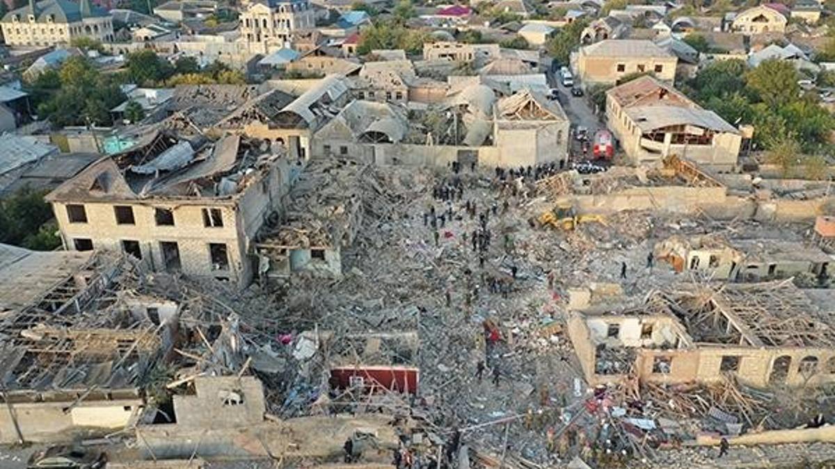 Gence nerede? Gence'nin stratejik önemi nedir? Ermenistan neden sivillere hedef alıyor?