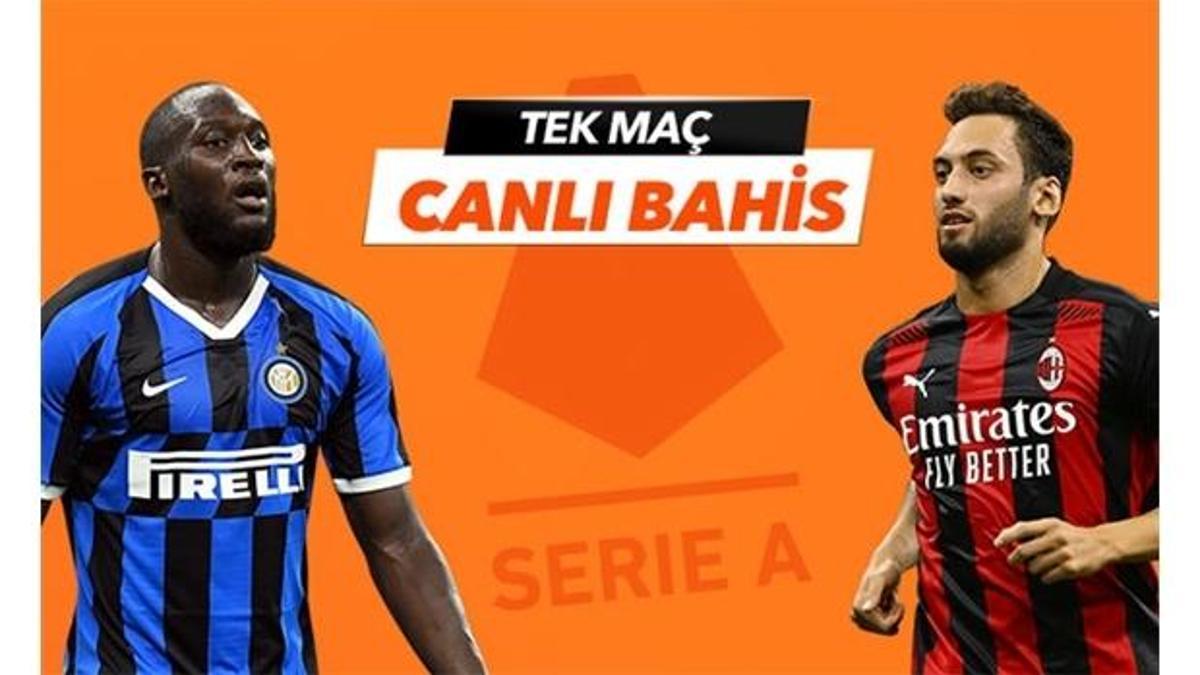 İnter - Milan maçı Tek Maç ve Canlı Bahis seçenekleriyle Misli.com’da