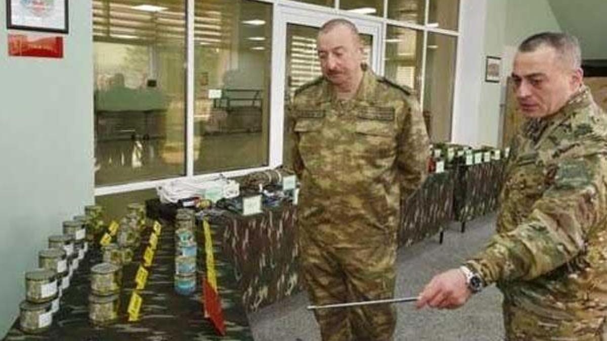 Aliyev'den Özel Kuvvetler Komutanı'na yeni görev