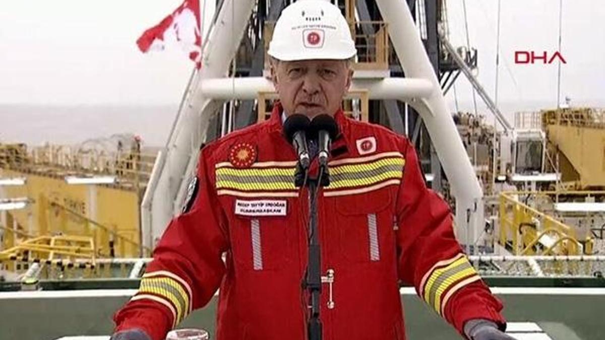 Yeni doğalgaz rezervi ne kadar? Cumhurbaşkanı doğalgaz rezerv miktarını açıkladı!