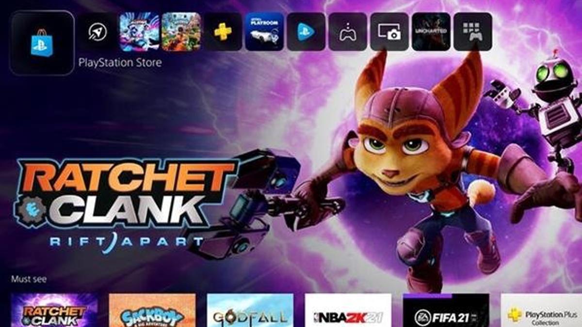 PlayStation 5'in arayüzü: İlk kez paylaşıldı