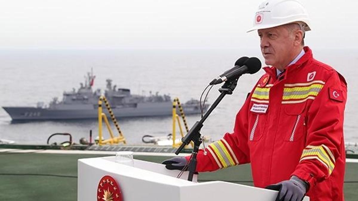 Tarihi gün! Cumhurbaşkanı Erdoğan yeni doğalgaz rezervini açıkladı!