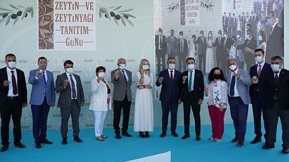 Oylum Höyük'te Zeytin ve Zeytinyağı Tanıtım Günü düzenlendi