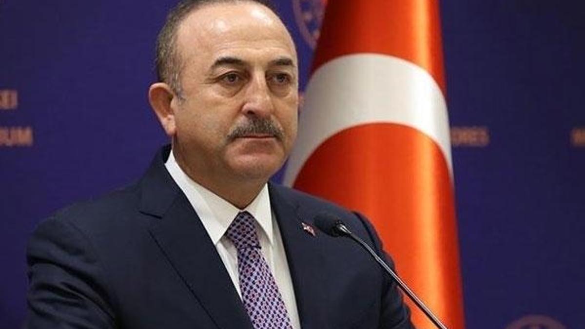 Bakan Çavuşoğlu'ndan kritik görüşme