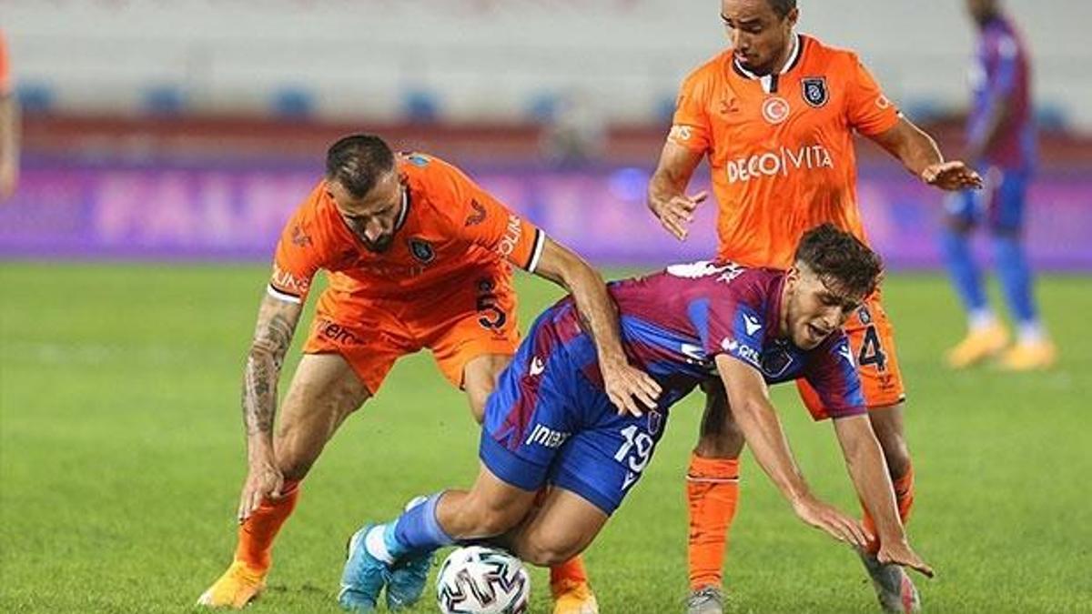 Trabzonspor - Başakşehir: 0 - 2