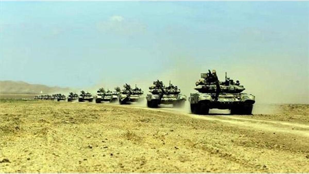'Cephe boyunca operasyonel avantaj Azerbaycan ordusunda'