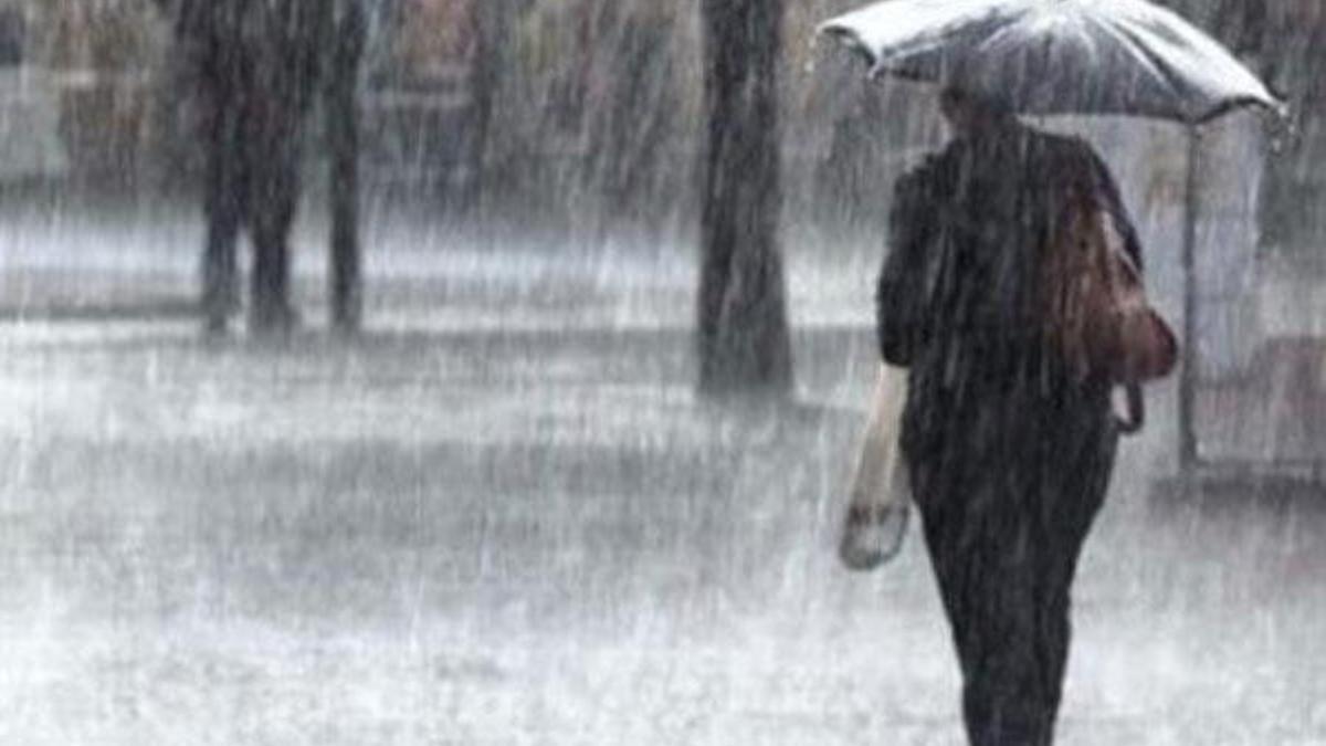 Meteoroloji'den birçok il için uyarı!