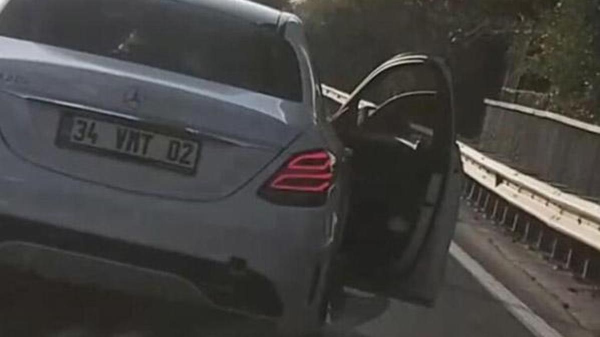 İstanbul trafiğinde şaşırtan durum!