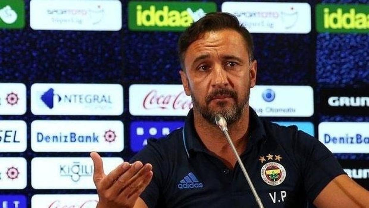 Vitor Pereira'dan Galatasaray açıklaması